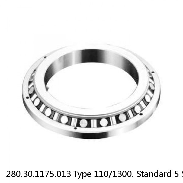 280.30.1175.013 Type 110/1300. Standard 5 Slewing Ring Bearings #1 small image