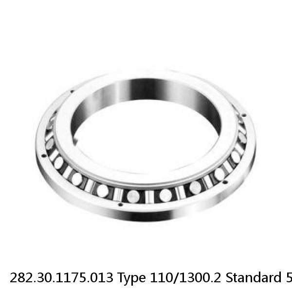 282.30.1175.013 Type 110/1300.2 Standard 5 Slewing Ring Bearings #1 small image