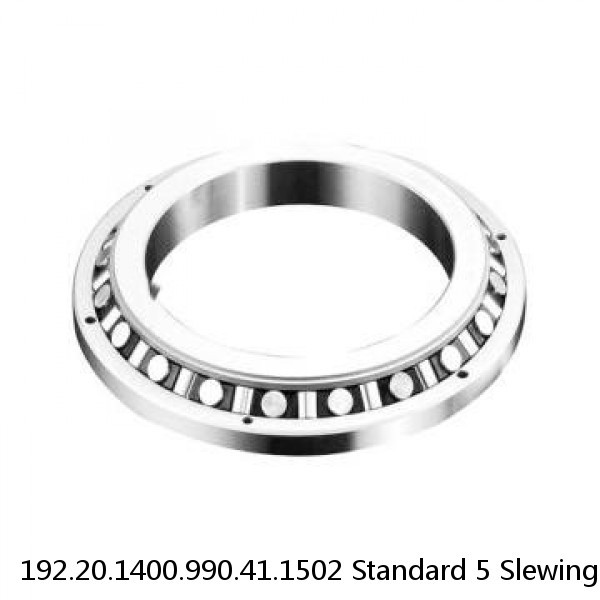 192.20.1400.990.41.1502 Standard 5 Slewing Ring Bearings #1 small image