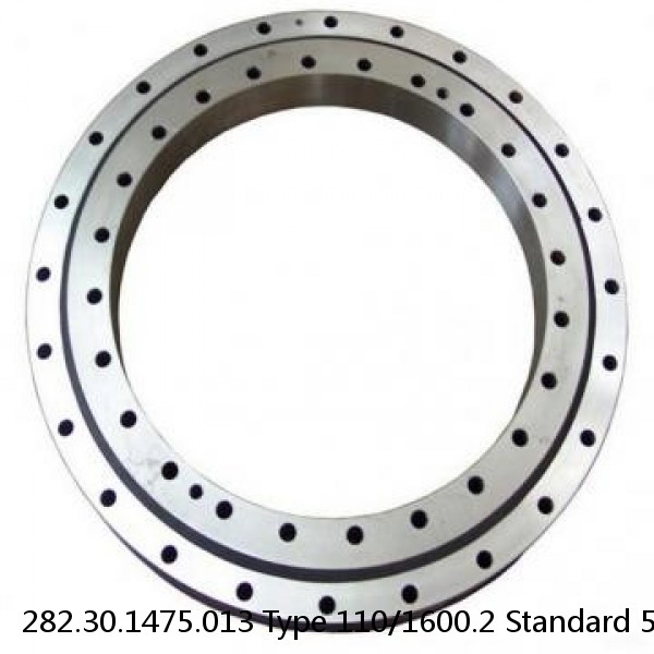 282.30.1475.013 Type 110/1600.2 Standard 5 Slewing Ring Bearings #1 small image