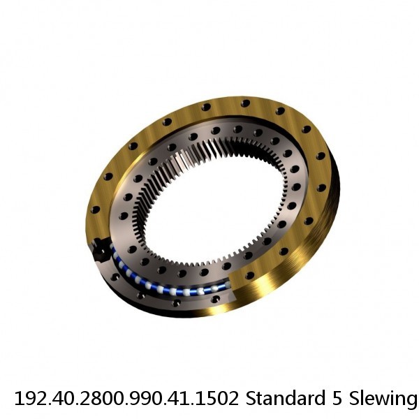 192.40.2800.990.41.1502 Standard 5 Slewing Ring Bearings #1 small image