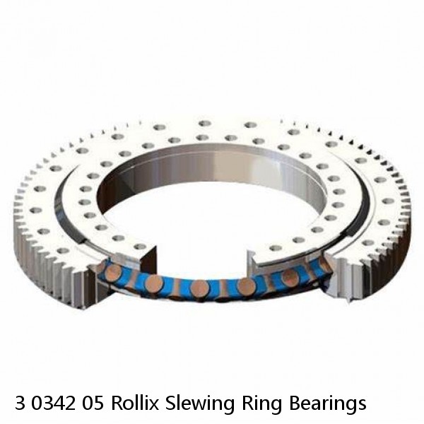 3 0342 05 Rollix Slewing Ring Bearings #1 small image