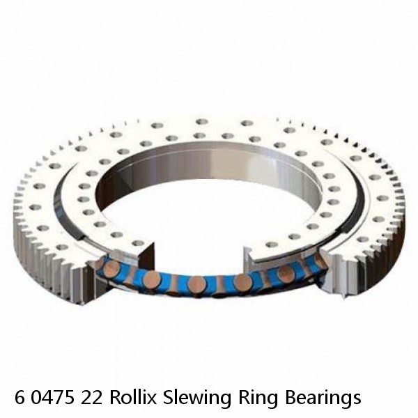 6 0475 22 Rollix Slewing Ring Bearings #1 small image