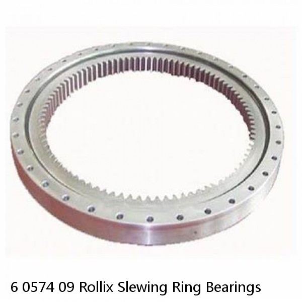 6 0574 09 Rollix Slewing Ring Bearings #1 small image