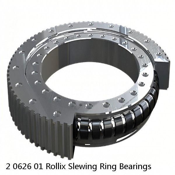 2 0626 01 Rollix Slewing Ring Bearings #1 small image