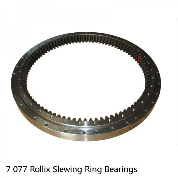 7 077 Rollix Slewing Ring Bearings #1 small image