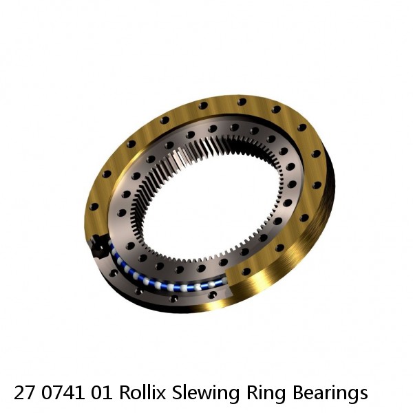 27 0741 01 Rollix Slewing Ring Bearings