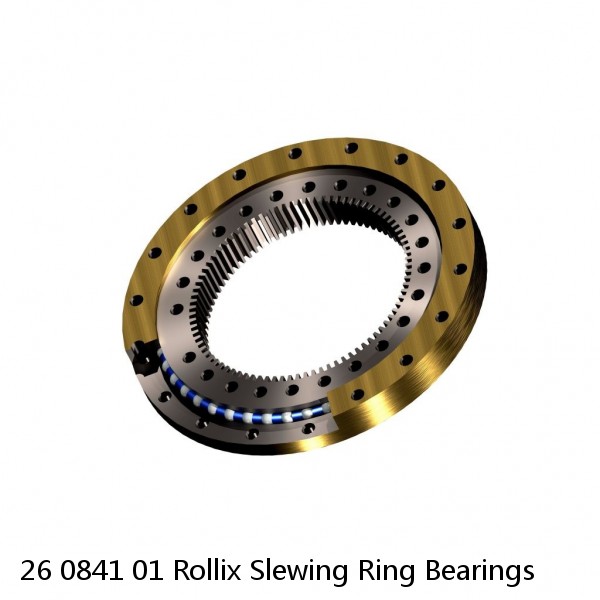 26 0841 01 Rollix Slewing Ring Bearings #1 small image