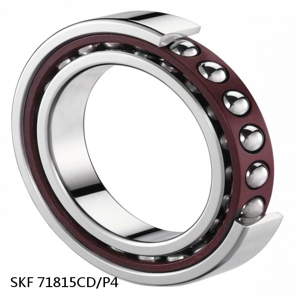 71815CD/P4 SKF Super Precision,Super Precision Bearings,Super Precision Angular Contact,71800 Series,15 Degree Contact Angle #1 small image