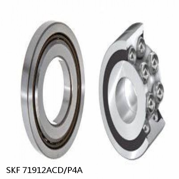 71912ACD/P4A SKF Super Precision,Super Precision Bearings,Super Precision Angular Contact,71900 Series,25 Degree Contact Angle #1 small image