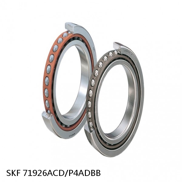 71926ACD/P4ADBB SKF Super Precision,Super Precision Bearings,Super Precision Angular Contact,71900 Series,25 Degree Contact Angle