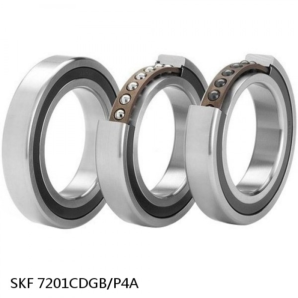 7201CDGB/P4A SKF Super Precision,Super Precision Bearings,Super Precision Angular Contact,7200 Series,15 Degree Contact Angle