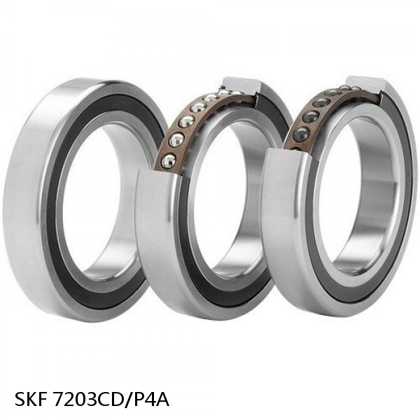 7203CD/P4A SKF Super Precision,Super Precision Bearings,Super Precision Angular Contact,7200 Series,15 Degree Contact Angle #1 small image