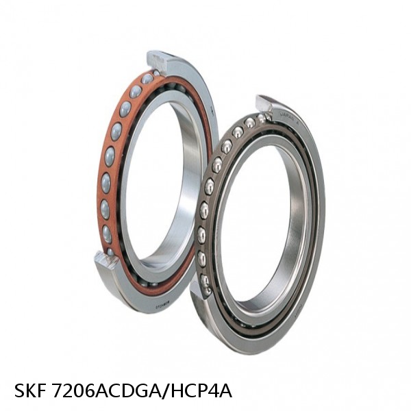 7206ACDGA/HCP4A SKF Super Precision,Super Precision Bearings,Super Precision Angular Contact,7200 Series,25 Degree Contact Angle