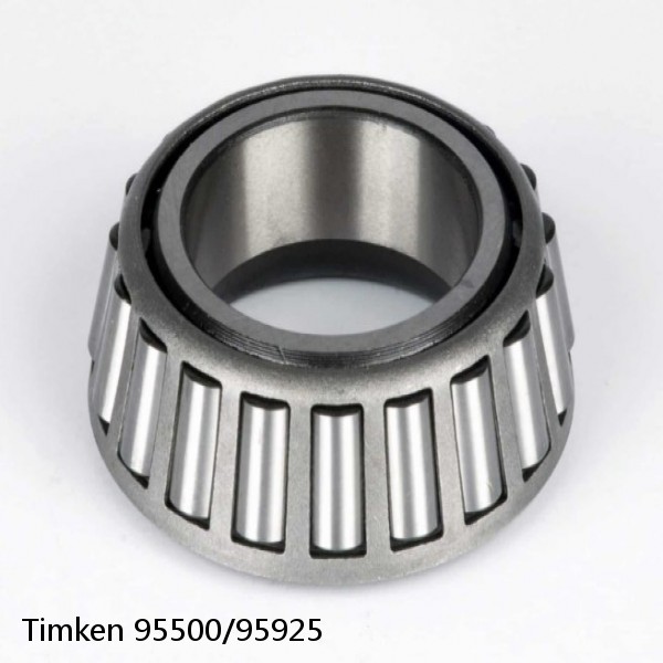 95500/95925 Timken Tapered Roller Bearings #1 small image