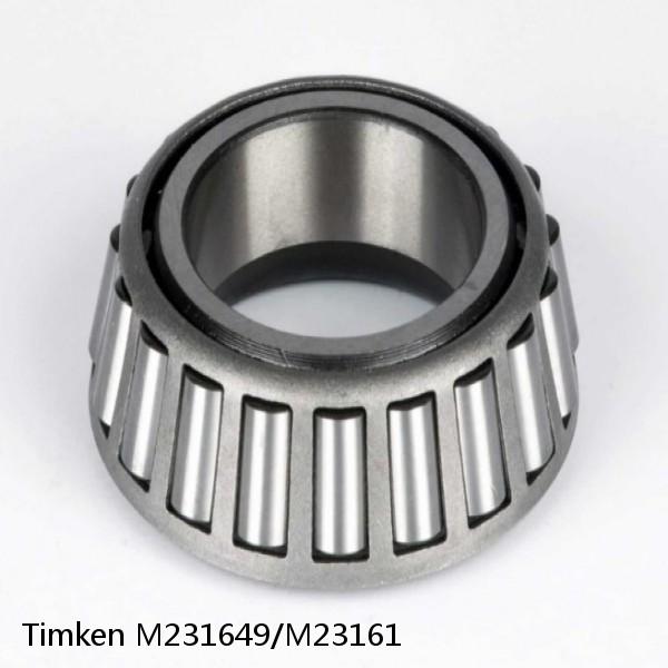 M231649/M23161 Timken Tapered Roller Bearings #1 small image