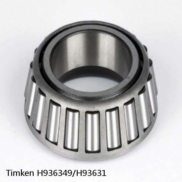 H936349/H93631 Timken Tapered Roller Bearings #1 small image