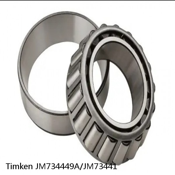 JM734449A/JM73441 Timken Tapered Roller Bearings #1 small image