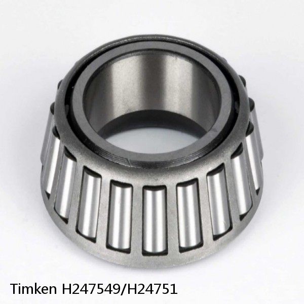 H247549/H24751 Timken Tapered Roller Bearings #1 small image