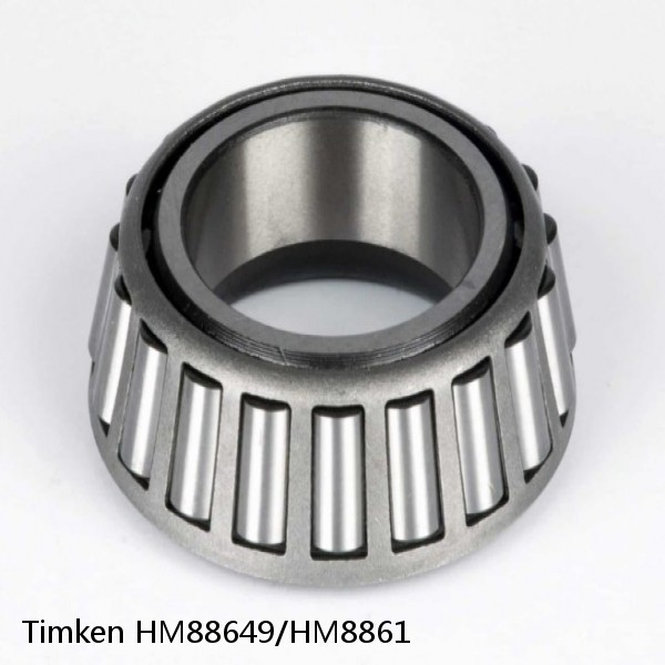 HM88649/HM8861 Timken Tapered Roller Bearings #1 small image