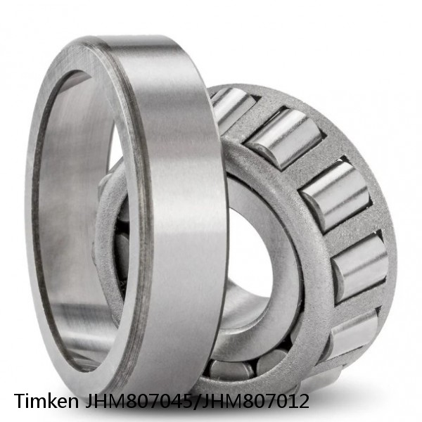 JHM807045/JHM807012 Timken Tapered Roller Bearings #1 small image