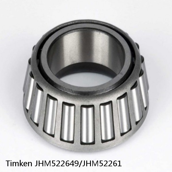 JHM522649/JHM52261 Timken Tapered Roller Bearings #1 small image