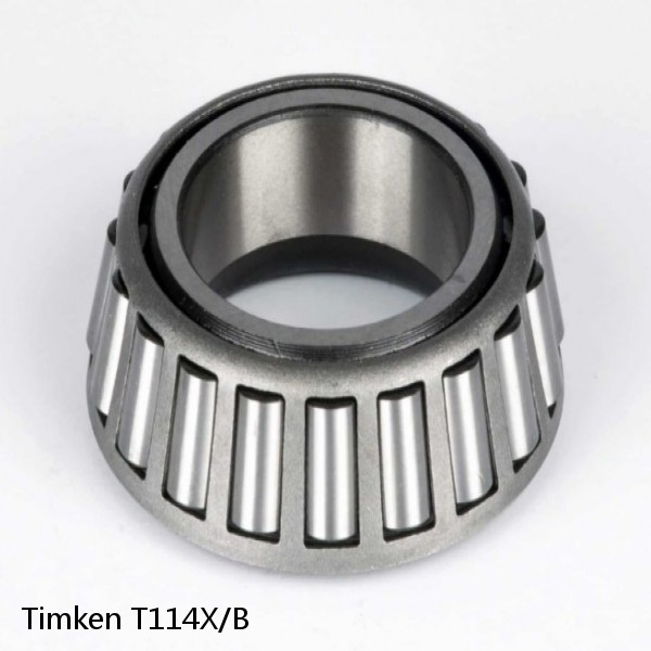 T114X/B Timken Tapered Roller Bearings #1 small image