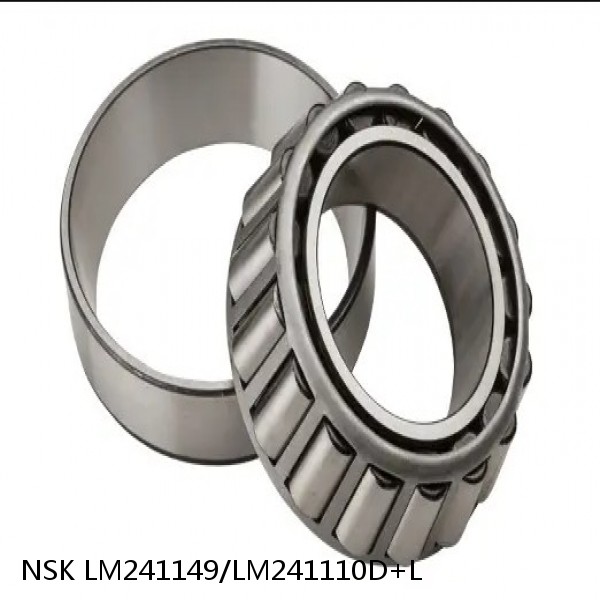 LM241149/LM241110D+L NSK Tapered roller bearing #1 small image