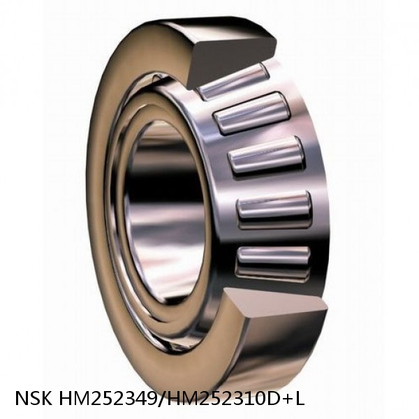 HM252349/HM252310D+L NSK Tapered roller bearing #1 small image