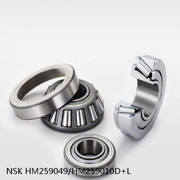 HM259049/HM259010D+L NSK Tapered roller bearing #1 small image