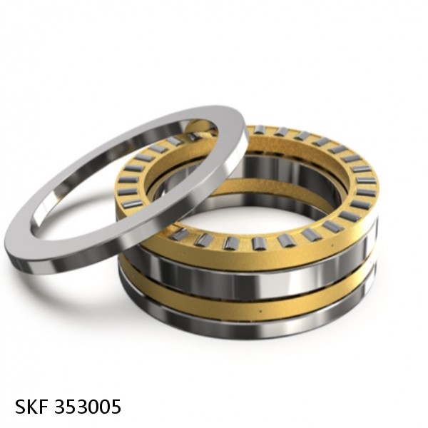 SKF 353005 DOUBLE ROW TAPERED THRUST ROLLER BEARINGS #1 small image