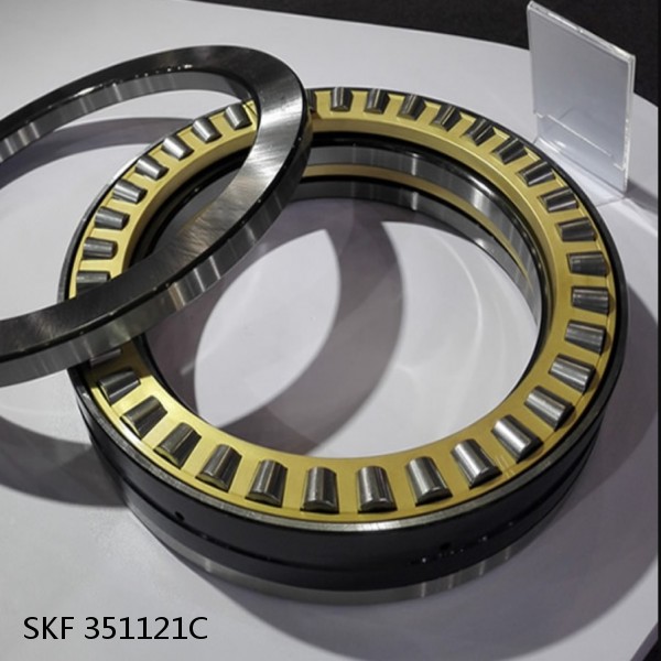 SKF 351121C DOUBLE ROW TAPERED THRUST ROLLER BEARINGS #1 small image