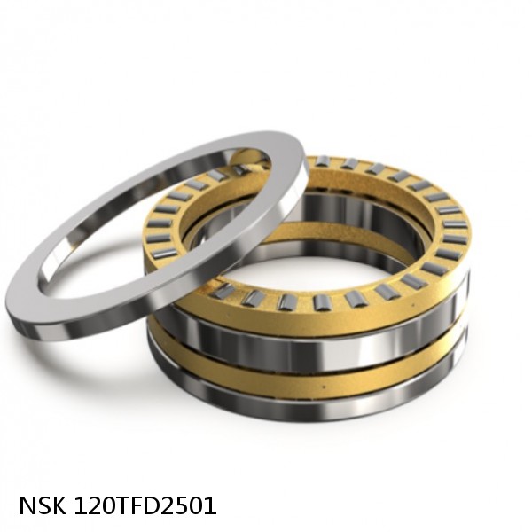 NSK 120TFD2501 DOUBLE ROW TAPERED THRUST ROLLER BEARINGS #1 small image