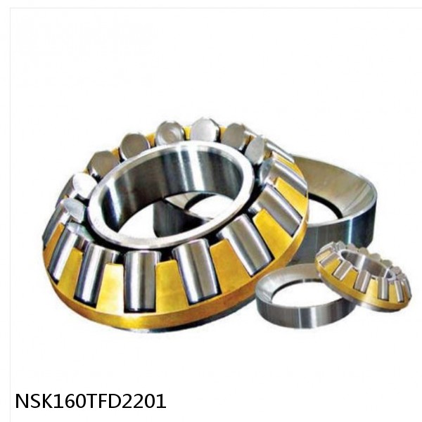 NSK160TFD2201 DOUBLE ROW TAPERED THRUST ROLLER BEARINGS