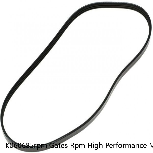 K060685rpm Gates Rpm High Performance Micro V Serpentine Drive Belt #1 small image