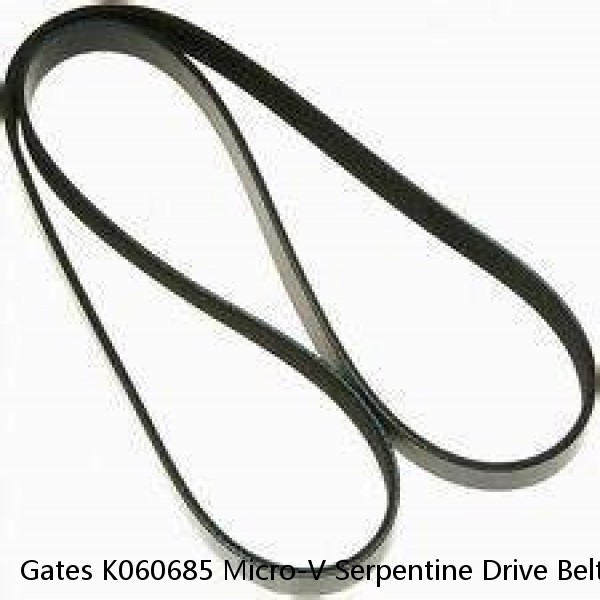 Gates K060685 Micro-V Serpentine Drive Belt #1 small image