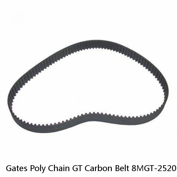 Gates Poly Chain GT Carbon Belt 8MGT-2520-62 New 072053451252 9274-3315