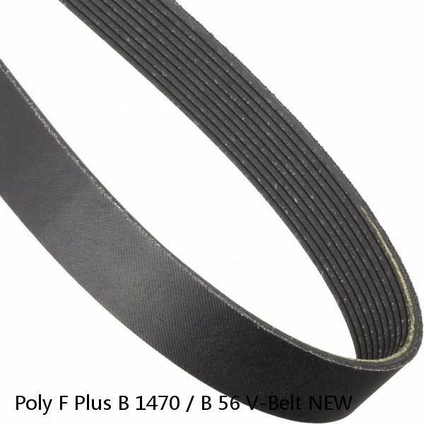 Poly F Plus B 1470 / B 56 V-Belt NEW #1 small image