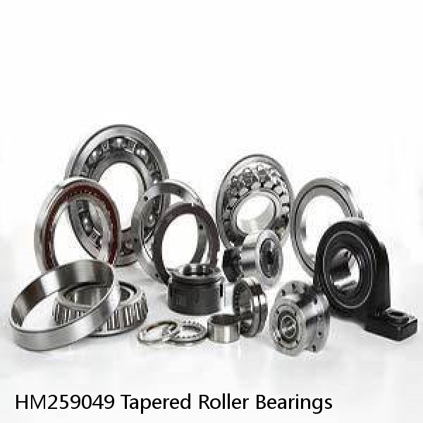 HM259049 Tapered Roller Bearings #1 image