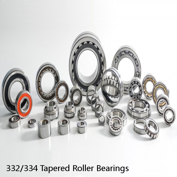 332/334 Tapered Roller Bearings #1 image