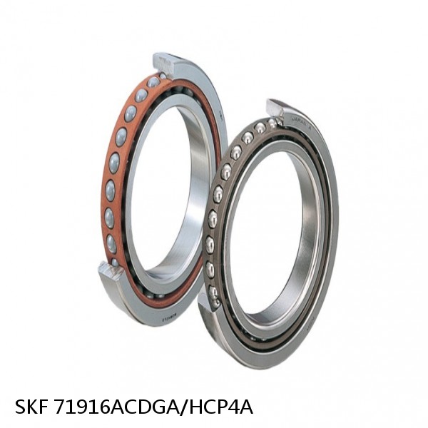 71916ACDGA/HCP4A SKF Super Precision,Super Precision Bearings,Super Precision Angular Contact,71900 Series,25 Degree Contact Angle #1 image