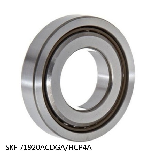 71920ACDGA/HCP4A SKF Super Precision,Super Precision Bearings,Super Precision Angular Contact,71900 Series,25 Degree Contact Angle #1 image