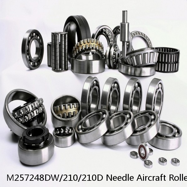 M257248DW/210/210D Needle Aircraft Roller Bearings #1 image