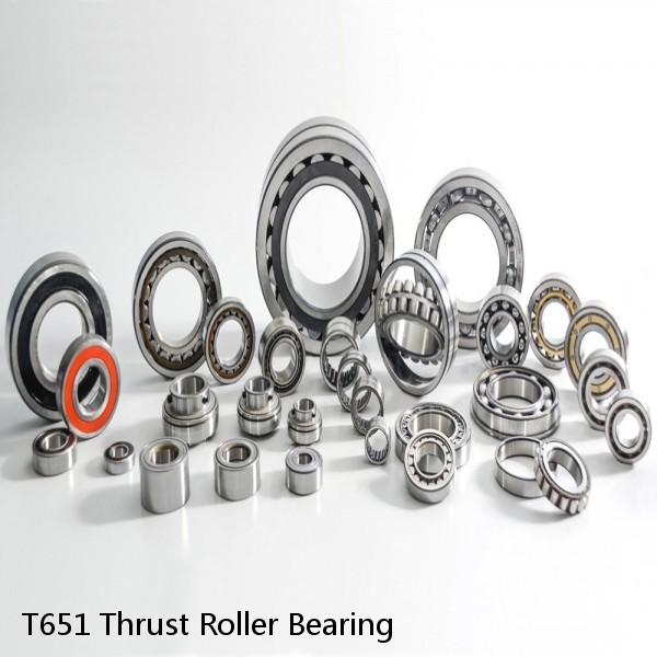 T651 Thrust Roller Bearing #1 image