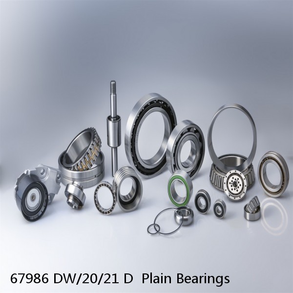 67986 DW/20/21 D  Plain Bearings #1 image