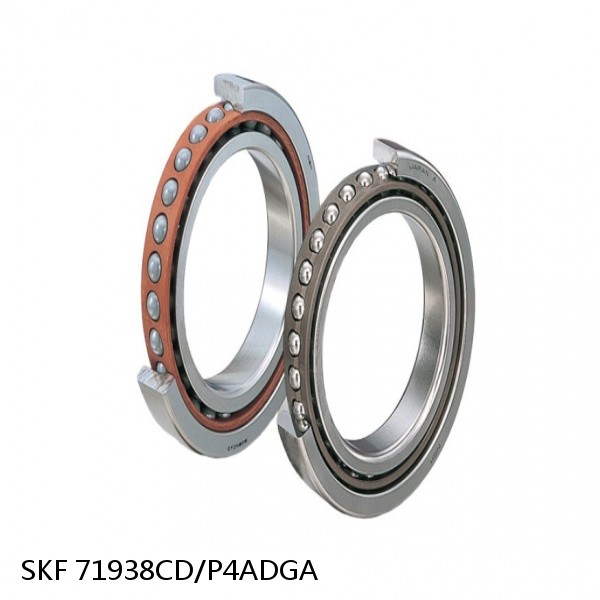 71938CD/P4ADGA SKF Super Precision,Super Precision Bearings,Super Precision Angular Contact,71900 Series,15 Degree Contact Angle #1 image