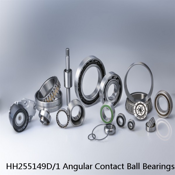 HH255149D/1 Angular Contact Ball Bearings #1 image