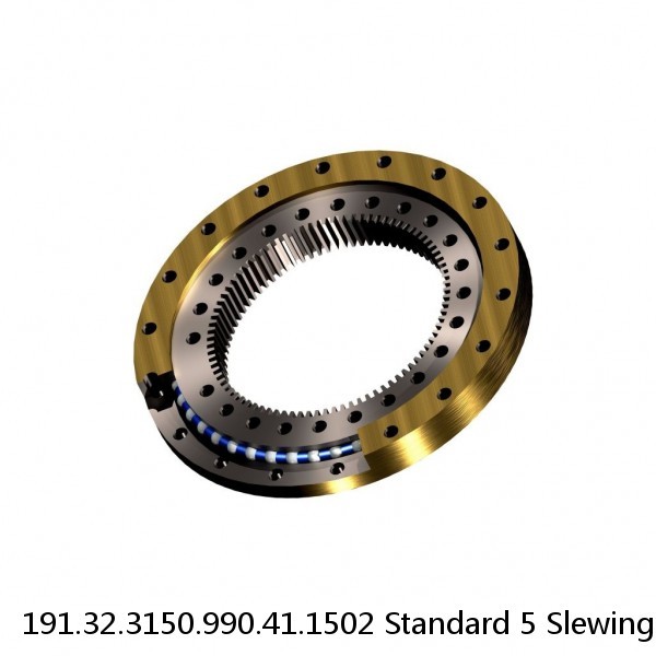 191.32.3150.990.41.1502 Standard 5 Slewing Ring Bearings #1 image