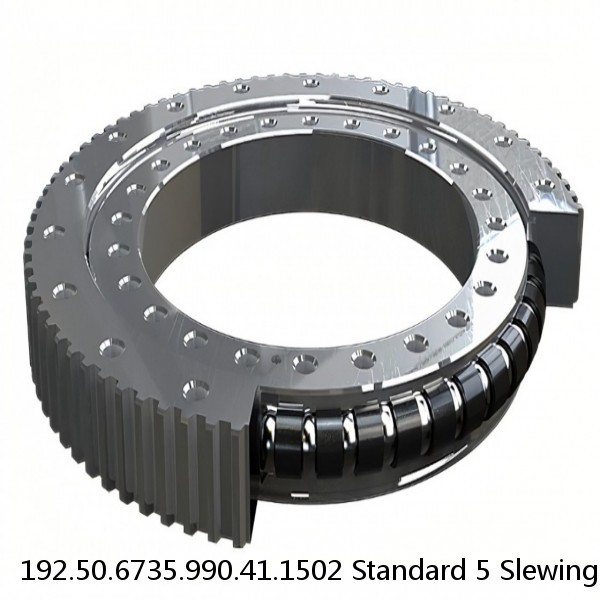 192.50.6735.990.41.1502 Standard 5 Slewing Ring Bearings #1 image