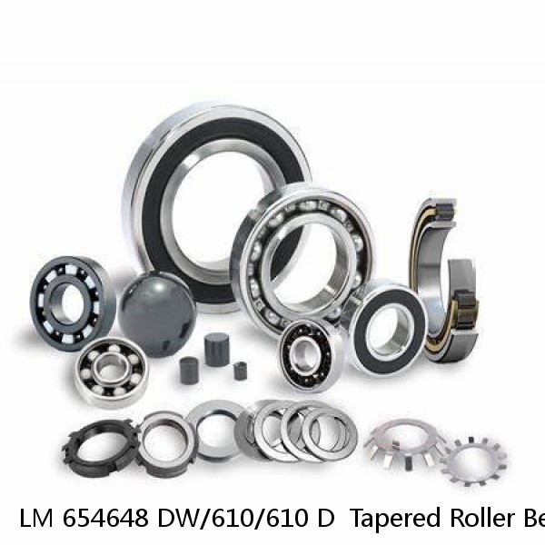 LM 654648 DW/610/610 D  Tapered Roller Bearing Assemblies #1 image